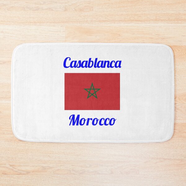 Item preview, Casablanca Morocco - Stylish Prints, designed and sold by Fleetwood1994.