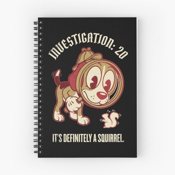 Item preview, Detective Dog Investigation Check designed and sold by Flying Doggo.