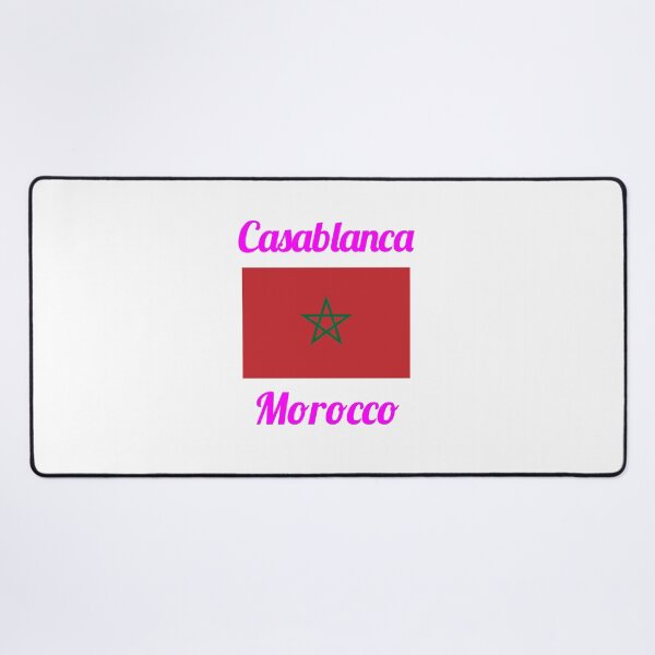 Item preview, Casablanca Morocco - Stylish Prints, designed and sold by Fleetwood1994.