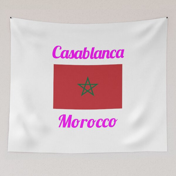 Item preview, Casablanca Morocco - Stylish Prints, designed and sold by Fleetwood1994.