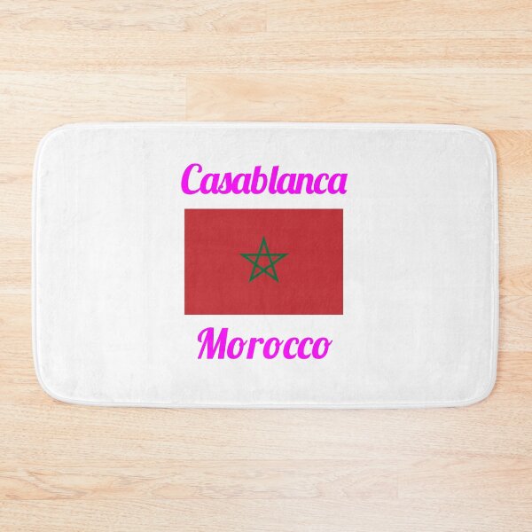 Item preview, Casablanca Morocco - Stylish Prints, designed and sold by Fleetwood1994.