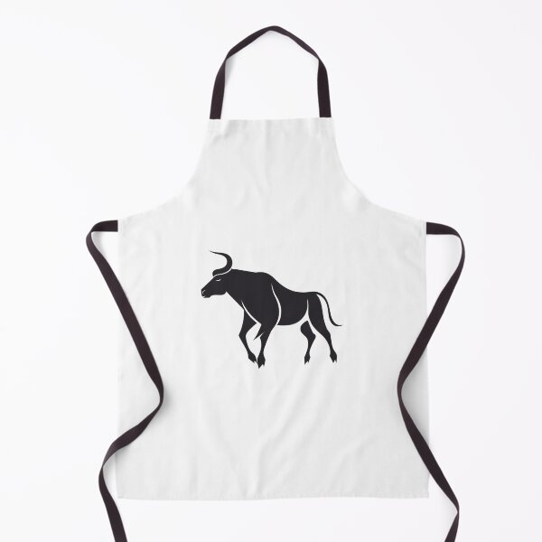 Item preview, Simple flat logo design of a black bull designed and sold by MiraCleAI.
