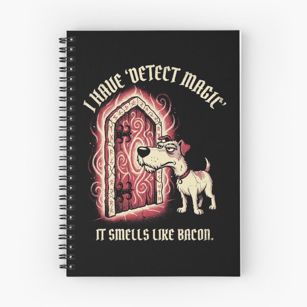 Item preview, I Have Detect Magic designed and sold by Flying Doggo.