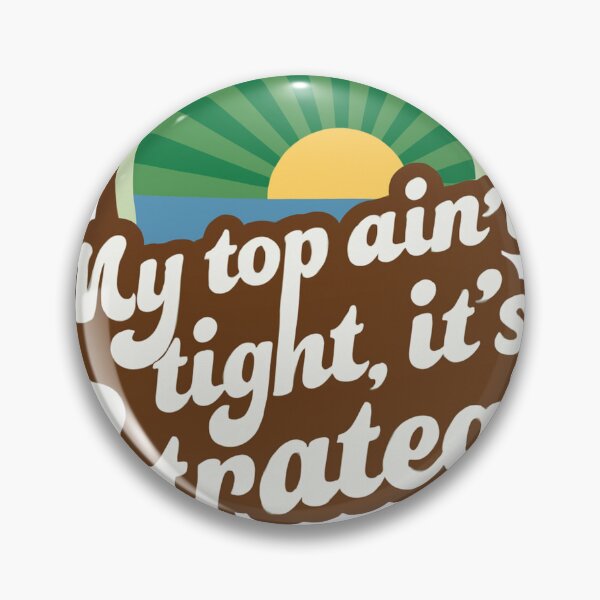 Item preview, My Top Ain't Tight sticker designed and sold by Pennello d'Oro.