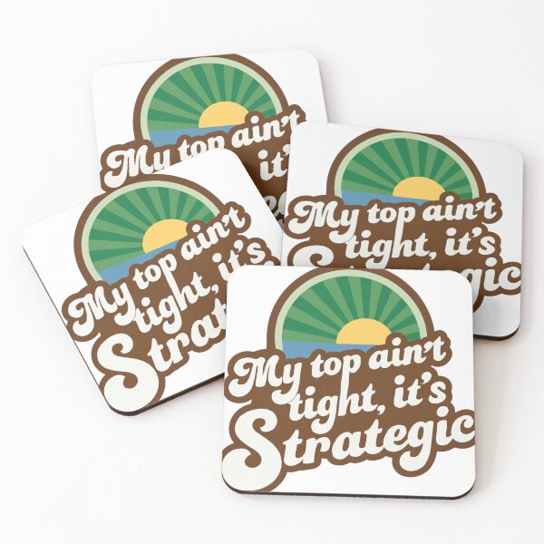 Item preview, My Top Ain't Tight sticker designed and sold by Pennello d'Oro.