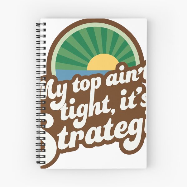 Item preview, My Top Ain't Tight sticker designed and sold by Pennello d'Oro.