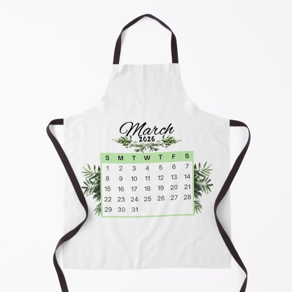 Item preview, March 2026 Calendar Plant Design designed and sold by iRenza.