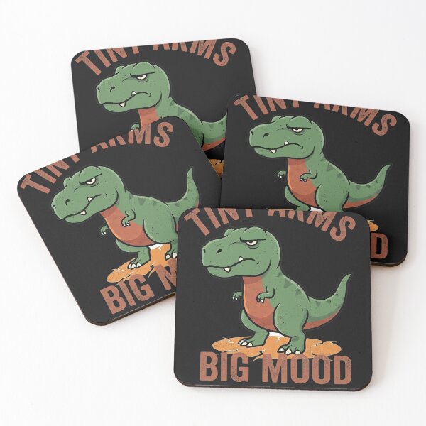 Item preview, Tiny Arms Big Mood T-Rex - Funny Grumpy Dinosaur Vintage Graphic designed and sold by AdyKurniawan.