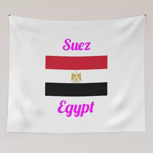 Item preview, Suez Egypt - Stylish Prints, designed and sold by Fleetwood1994.