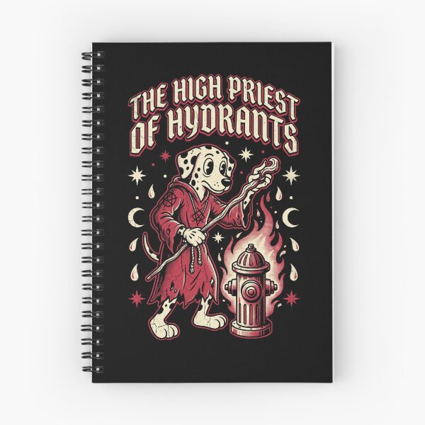 Item preview, The High Priest of Hydrants designed and sold by Flying Doggo.