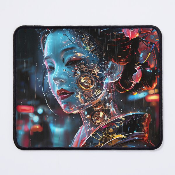 Item preview, Neon Pulse Automaton designed and sold by ONYX Pixee.