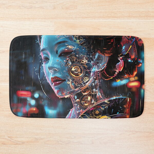 Item preview, Neon Pulse Automaton designed and sold by ONYX Pixee.