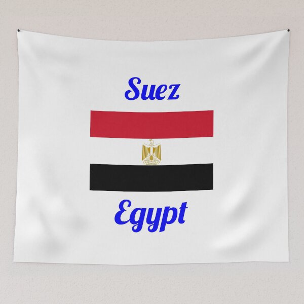 Item preview, Suez Egypt - Stylish Prints, designed and sold by Fleetwood1994.
