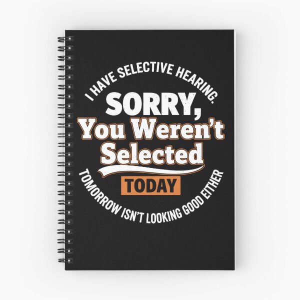Item preview, I Have Selective Hearing Funny Mens Womens Saying Dad Joke  designed and sold by THREE LITTLE BEANS.