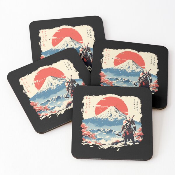 Item preview, Lonely Warrior Snow Landscape designed and sold by jonboen.