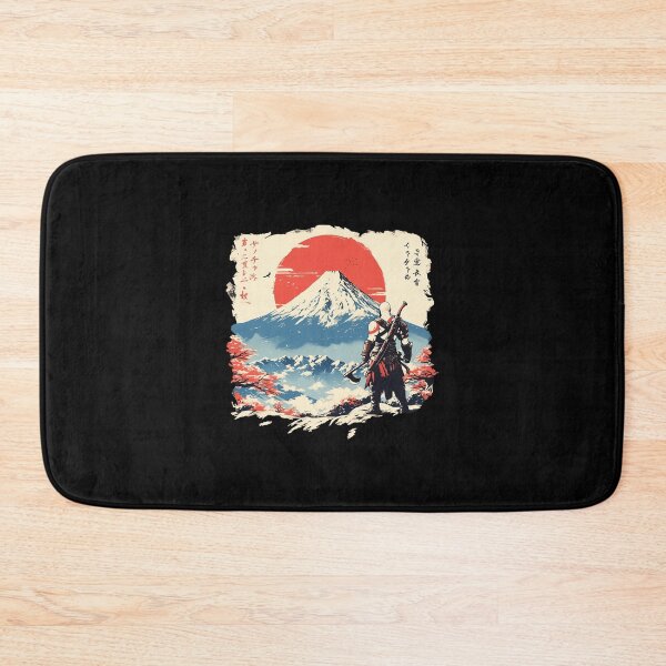 Item preview, Lonely Warrior Snow Landscape designed and sold by jonboen.