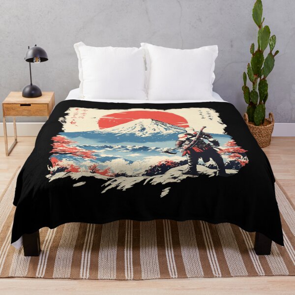 Item preview, Lonely Warrior Snow Landscape designed and sold by jonboen.