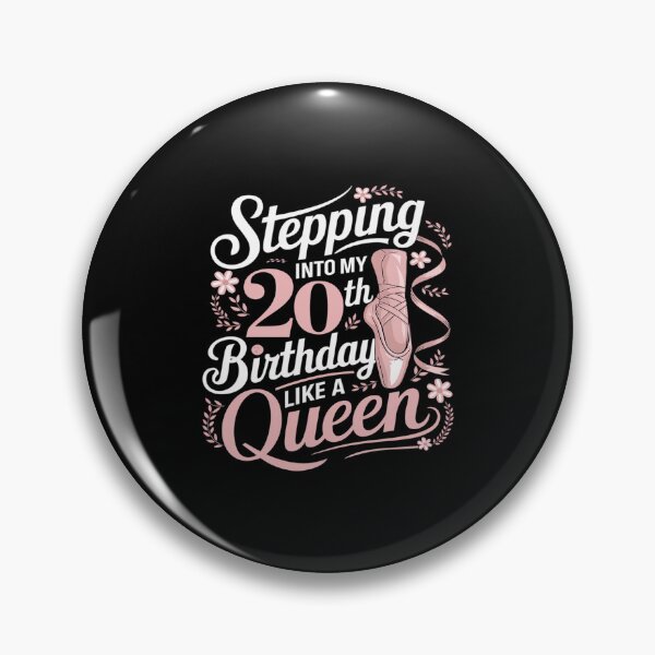 Item preview, Ballerina 20th Birthday Queen Ballet Dancing Celebrant designed and sold by MythWoot.