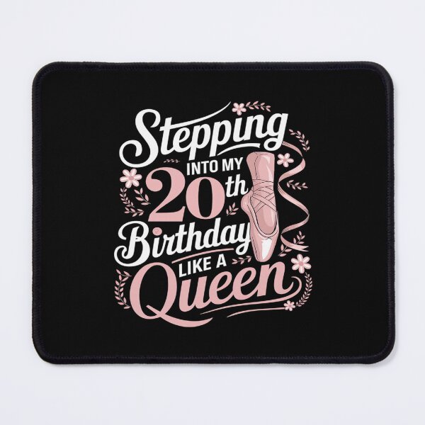 Item preview, Ballerina 20th Birthday Queen Ballet Dancing Celebrant designed and sold by MythWoot.