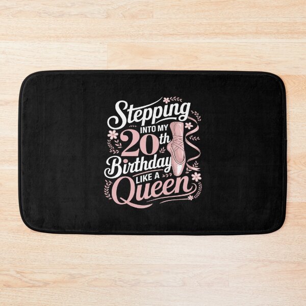 Item preview, Ballerina 20th Birthday Queen Ballet Dancing Celebrant designed and sold by MythWoot.
