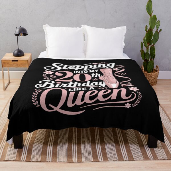 Item preview, Ballerina 20th Birthday Queen Ballet Dancing Celebrant designed and sold by MythWoot.