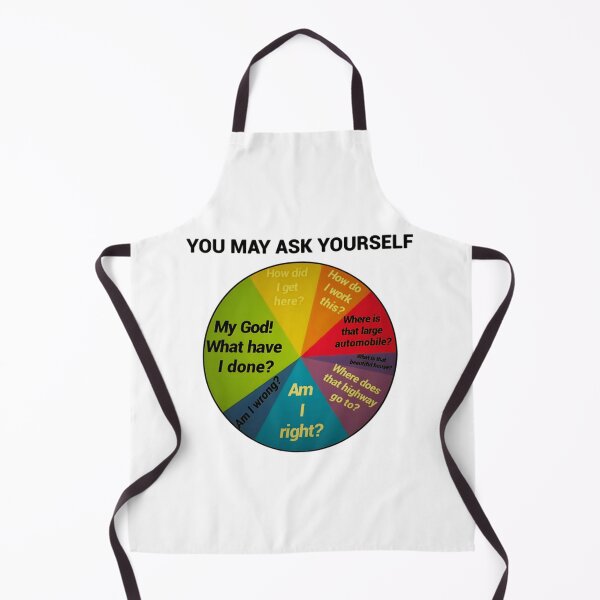 Item preview, Classic You May Ask Yourself Pie Chart designed and sold by karehildebrand.