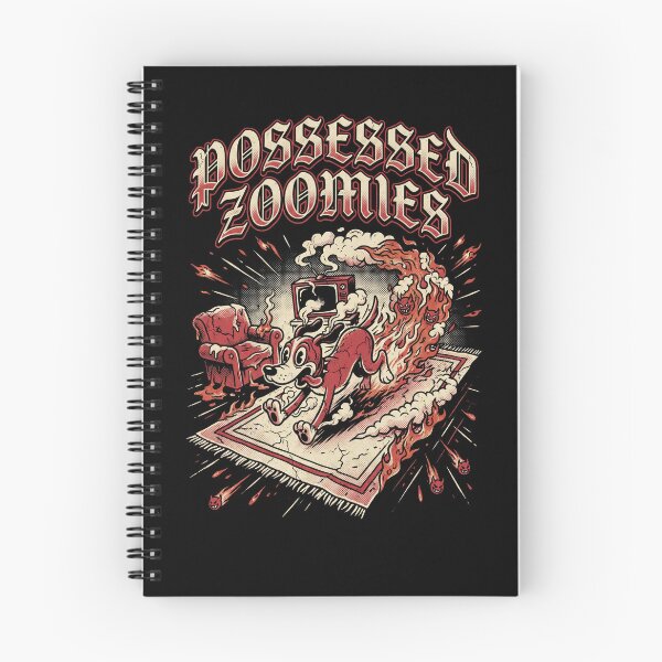 Item preview, Possessed Dog Dungeon Zoomies designed and sold by Flying Doggo.