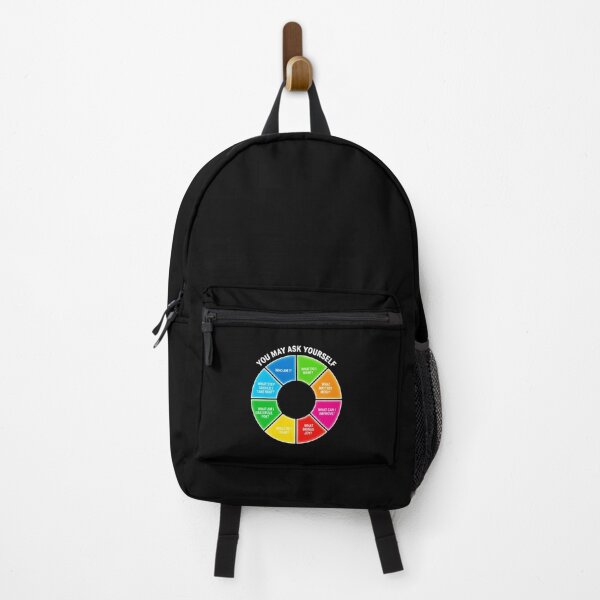 Item preview, Bright Color You May Ask Yourself Mind Chart designed and sold by karehildebrand.