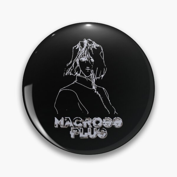 Item preview, Macross Plus - Myung - minimal vector art - light print designed and sold by R-A Designs.