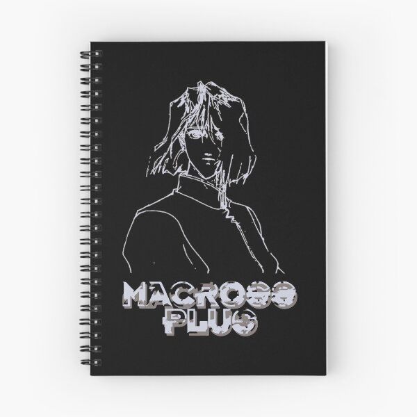 Item preview, Macross Plus - Myung - minimal vector art - light print designed and sold by R-A Designs.
