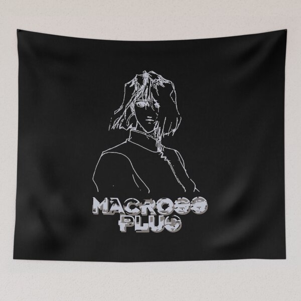 Item preview, Macross Plus - Myung - minimal vector art - light print designed and sold by R-A Designs.