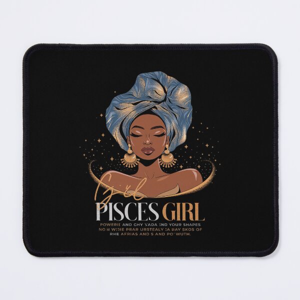 Item preview, Birthday Pisces Girl February or March Women designed and sold by PowAcademy.