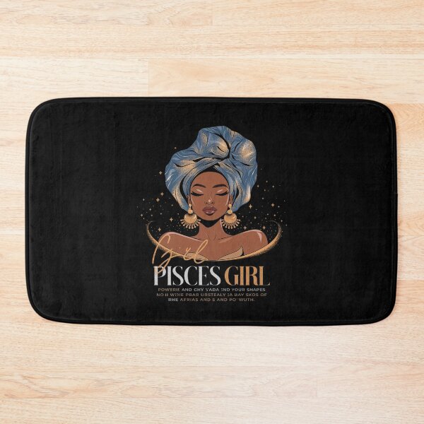 Item preview, Birthday Pisces Girl February or March Women designed and sold by PowAcademy.