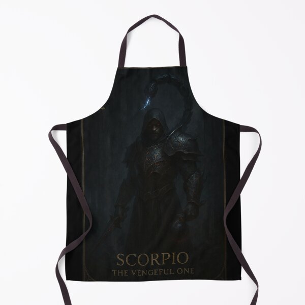 Item preview, Scorpio Tarot Card – The Vengeful One designed and sold by the-dovlat.