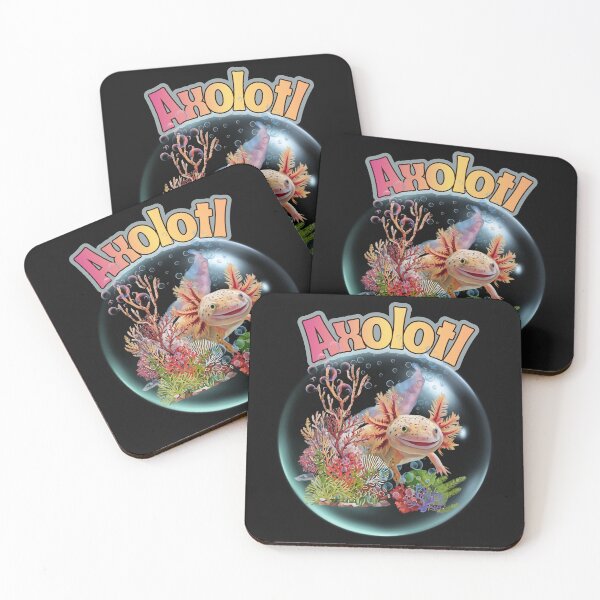 Item preview, Axolotl Bubble House designed and sold by Tripp Art Studio.
