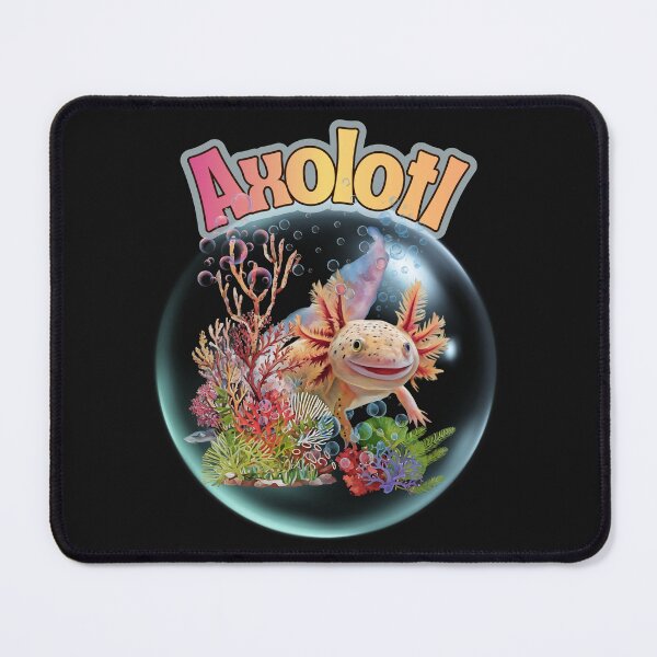 Item preview, Axolotl Bubble House designed and sold by Tripp Art Studio.