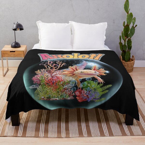 Item preview, Axolotl Bubble House designed and sold by Tripp Art Studio.