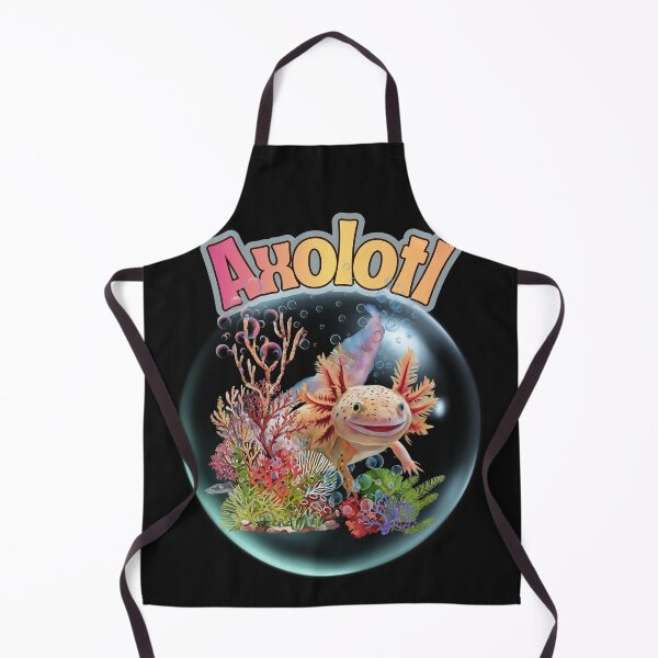 Item preview, Axolotl Bubble House designed and sold by Tripp Art Studio.