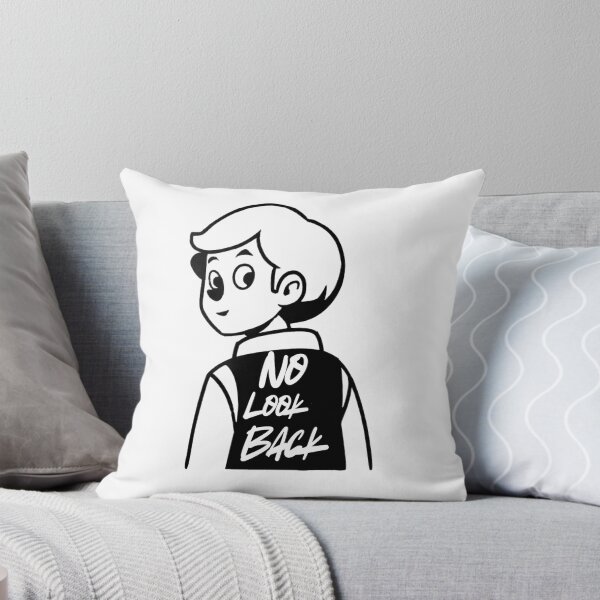 Item preview, No Look Back – Motivational Streetwear Quote Illustration designed and sold by A1MarketDesigne.