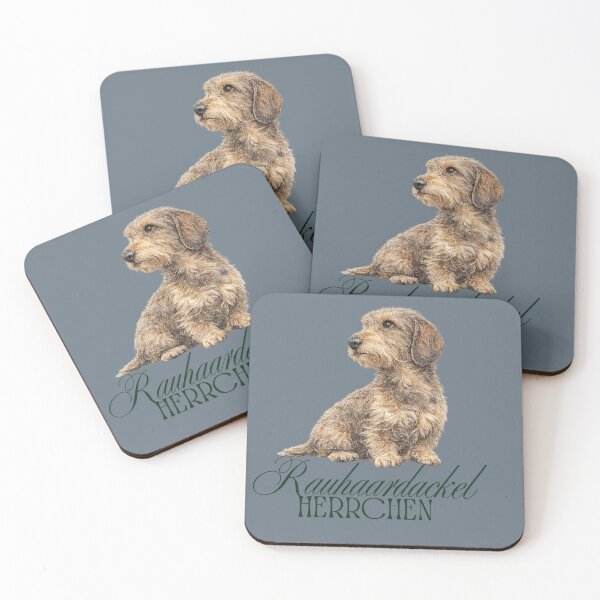 Item preview, Wirehaired Dachshund owner designed and sold by Dackelwissen.