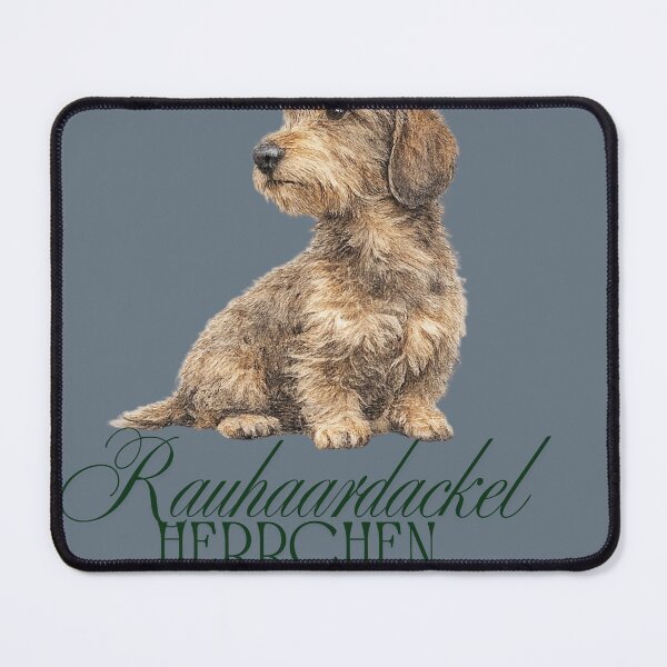 Item preview, Wirehaired Dachshund owner designed and sold by Dackelwissen.