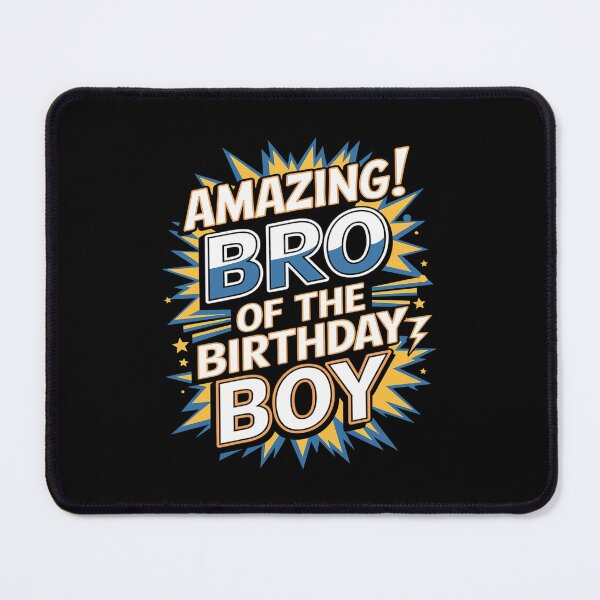 Item preview, Brother of the Birthday Boy Matching Family Bro designed and sold by PowAcademy.