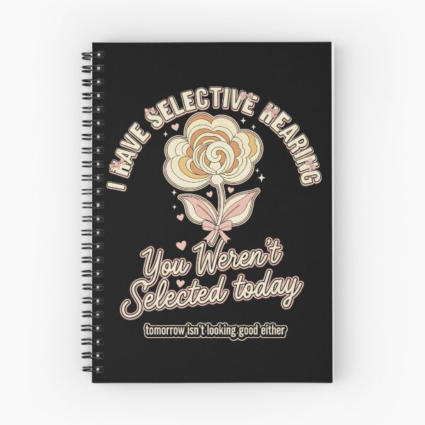 Item preview, I Have Selective Hearing Funny Mens Womens Saying Dad Joke  designed and sold by THREE LITTLE BEANS.
