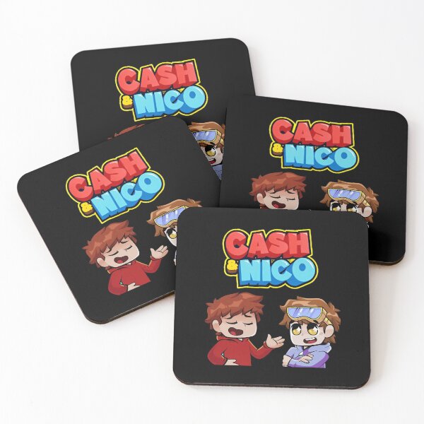 Item preview, Cash And Nico Duo Cartoon Characters designed and sold by rawarden.