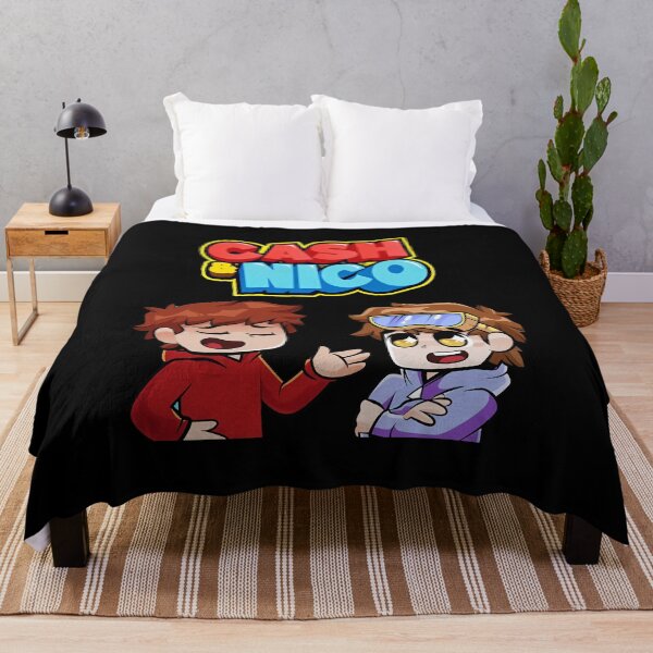 Item preview, Cash And Nico Duo Cartoon Characters designed and sold by rawarden.