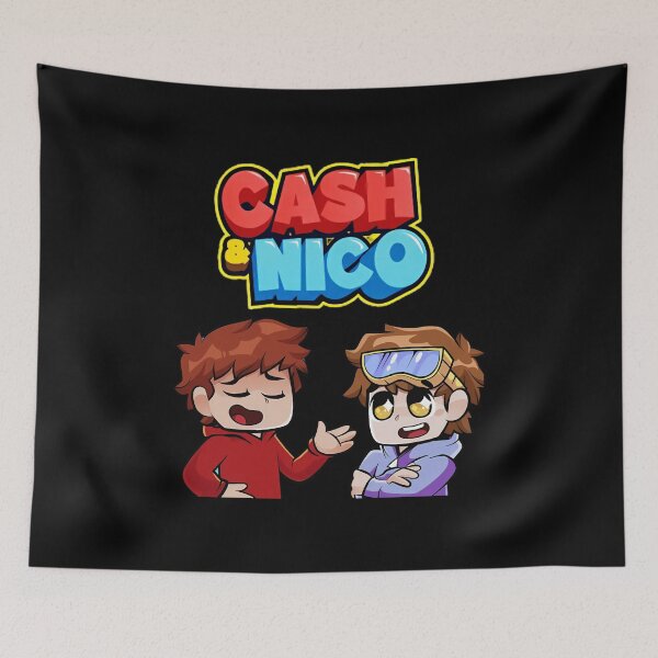 Item preview, Cash And Nico Duo Cartoon Characters designed and sold by rawarden.