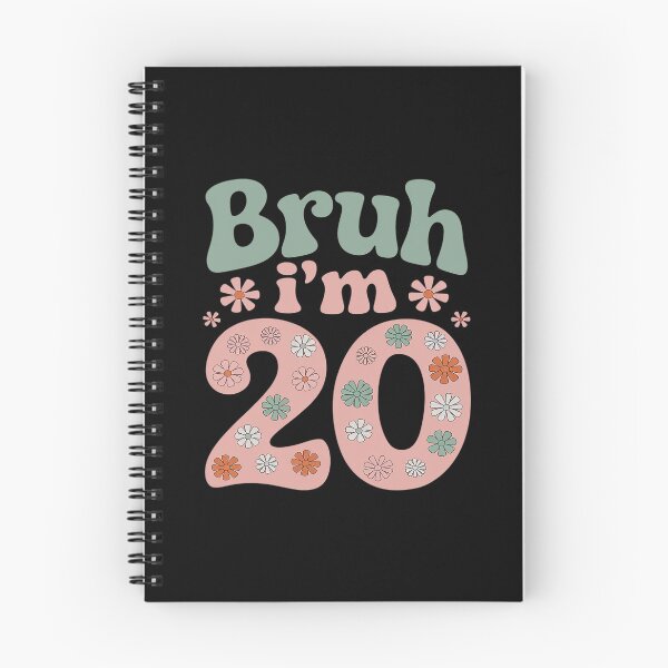 Item preview, Bruh I'm 20 It's My 20th Birthday 20 Year Old Birthday designed and sold by MythWoot.