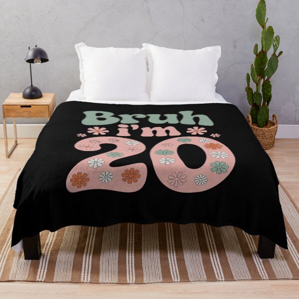 Item preview, Bruh I'm 20 It's My 20th Birthday 20 Year Old Birthday designed and sold by MythWoot.