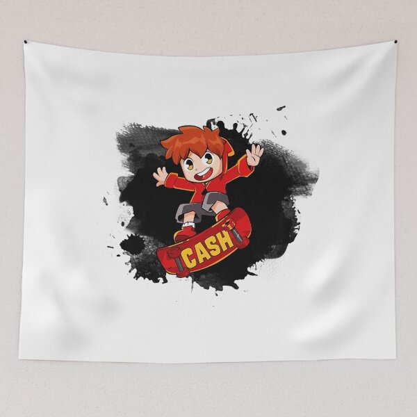 Item preview, Cash And Nico Dark Splash Cartoon designed and sold by rawarden.