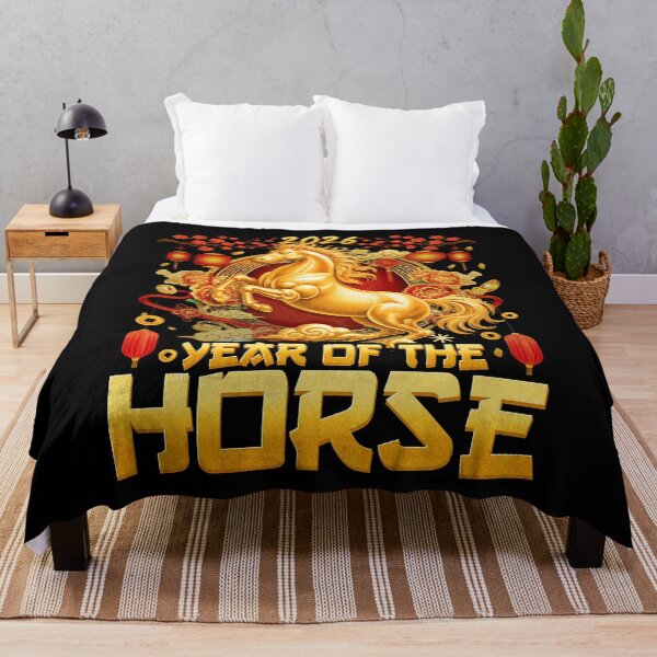 Item preview, Year Of The Horse 马年 新年快乐 designed and sold by BlightedArt.